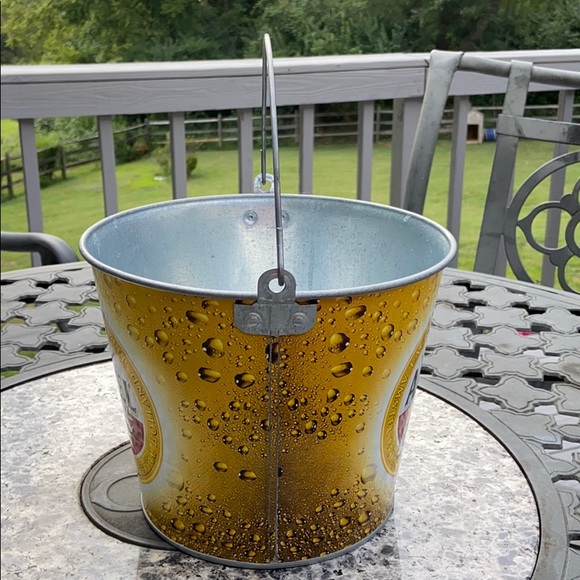 Amstel Light Galvanized Beer Bucket - Picture 7 of 9